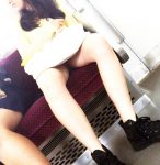 運がいい電車パンチラエロ画像