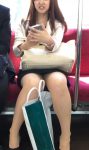 運がいい電車パンチラエロ画像
