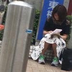 素人のパンチラだけで抜けるエロ画像