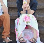 素人のパンチラだけで抜けるエロ画像