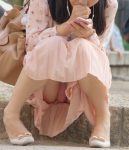 素人のパンチラだけで抜けるエロ画像