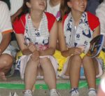 夏祭りパンチラ（浴衣女子多数）のエロ画像