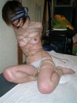 熟女・人妻を緊縛拘束したSMエロ画像