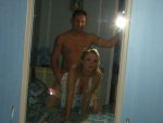外国人カップルのセックスハメ撮りエロ画像