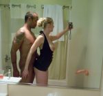 外国人カップルのセックスハメ撮りエロ画像