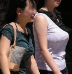 おっ！てなる着衣巨乳女性まとめ