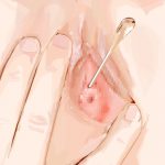 くぱぁドアップなまんこ接写の二次エロ画像