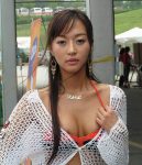 コンパニオンのイベントエロハプニング画像