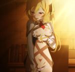 脱ぎかけパンツにドキッとする二次エロ画像