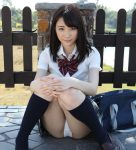 抜けるパンツ見せパンチラのエロ画像