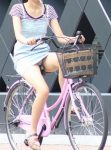 漕いでる自転車パンチラ画像まとめ