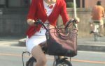 漕いでる自転車パンチラ画像まとめ