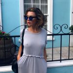 ノーブラな外国人美女の胸ポチエロ画像