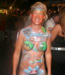 ボディペイント祭りなファンタジーフェスト画像集