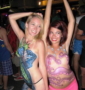 ボディペイント祭りなファンタジーフェスト画像集