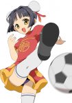 サッカーしてるスポーツ女子の二次エロ画像