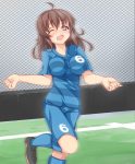 サッカーしてるスポーツ女子の二次エロ画像
