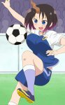 サッカーしてるスポーツ女子の二次エロ画像