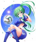 サッカーしてるスポーツ女子の二次エロ画像