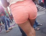 ショーパン外国人のお尻が綺麗なエロ画像