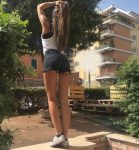 ショーパン外国人のお尻が綺麗なエロ画像