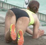 ブルマ最高な陸上スポーツ選手のエロ画像