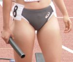 ブルマ最高な陸上スポーツ選手のエロ画像