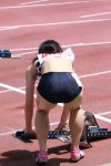 ブルマ最高な陸上スポーツ選手のエロ画像