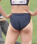 ブルマ最高な陸上スポーツ選手のエロ画像