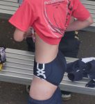 ブルマ最高な陸上スポーツ選手のエロ画像