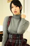 タートルネックの着衣巨乳画像まとめ