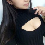 タートルネックの着衣巨乳画像まとめ