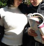 タートルネックの着衣巨乳画像まとめ