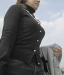 タートルネックの着衣巨乳画像まとめ