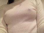 タートルネックの着衣巨乳画像まとめ