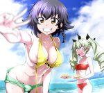 予期せぬハプニングが満載な二次エロ画像