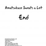 Amatsukaze Sweats a Lot