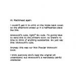 It’s Not My Fault I’m Not Getting Any!