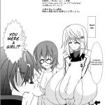 With huge boobs like that how can you call yourself a guy!