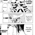 Tricking and Sexual Harassing Shimakaze, Who Wants to Become Faster