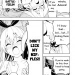 Tricking and Sexual Harassing Shimakaze, Who Wants to Become Faster