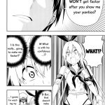 Tricking and Sexual Harassing Shimakaze, Who Wants to Become Faster