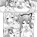 Azu-Nyan as a Side Dish