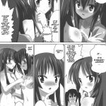 K-ON Bon 2! Mio to Azusa