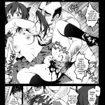 Kankin!! Azusa to Ui no Ryoujoku Kankin Nikki