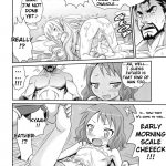 Perfectly flat, Bahamut-chan!!