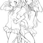 RitsuMio Damashi Forever – The K-N! Anthology