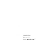 CALL ME TONIGHT