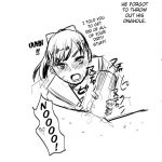 Dark-Manaka’s Foot-Stomping Punishment