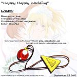 Happy Happy Wedding!